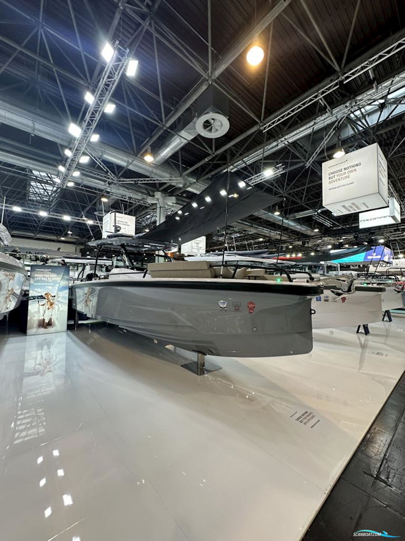 Axopar 29 ST Sun Top Motorboat 2024, with Mercury Verado engine, Germany