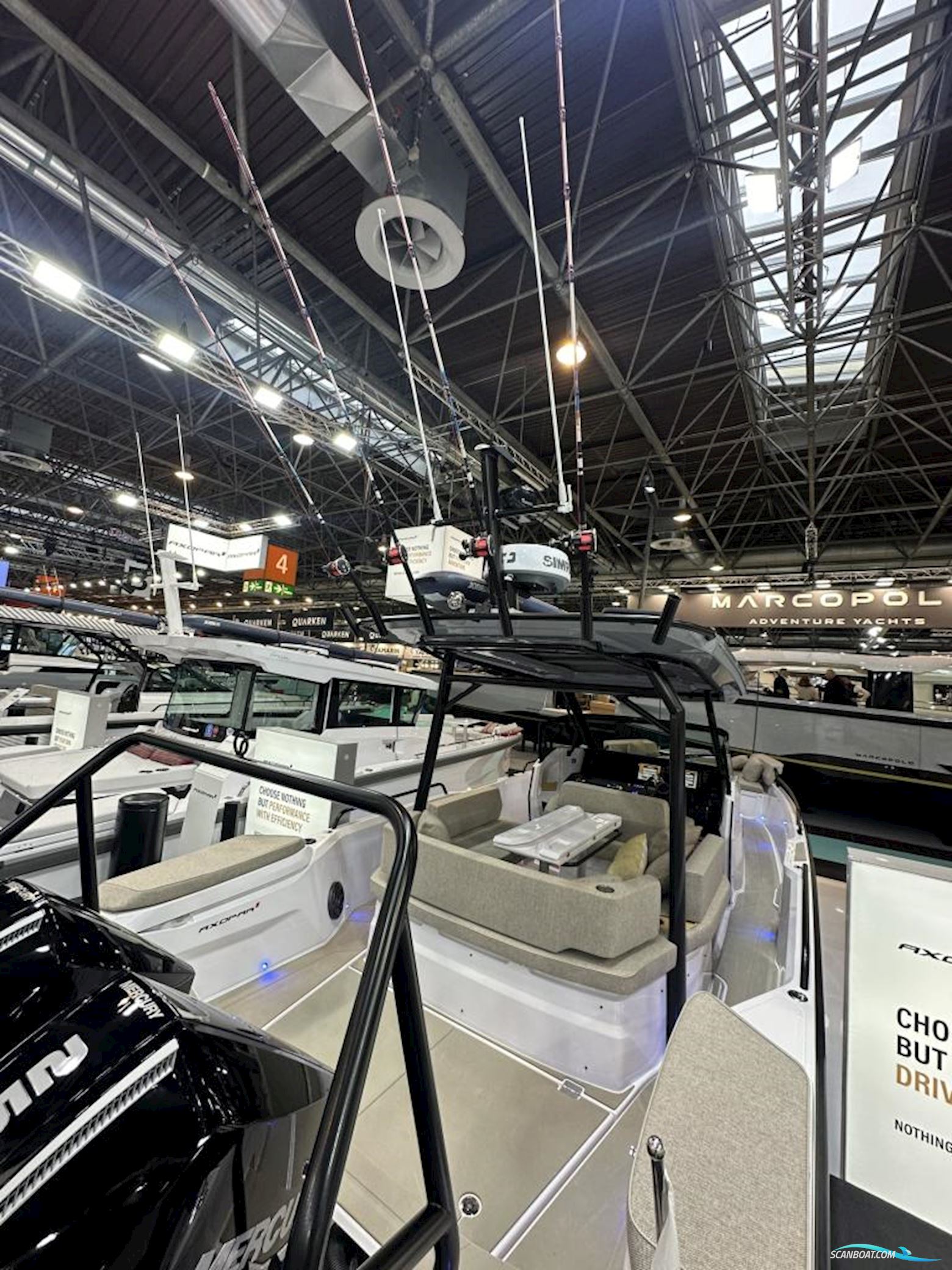 Axopar 29 ST Sun Top