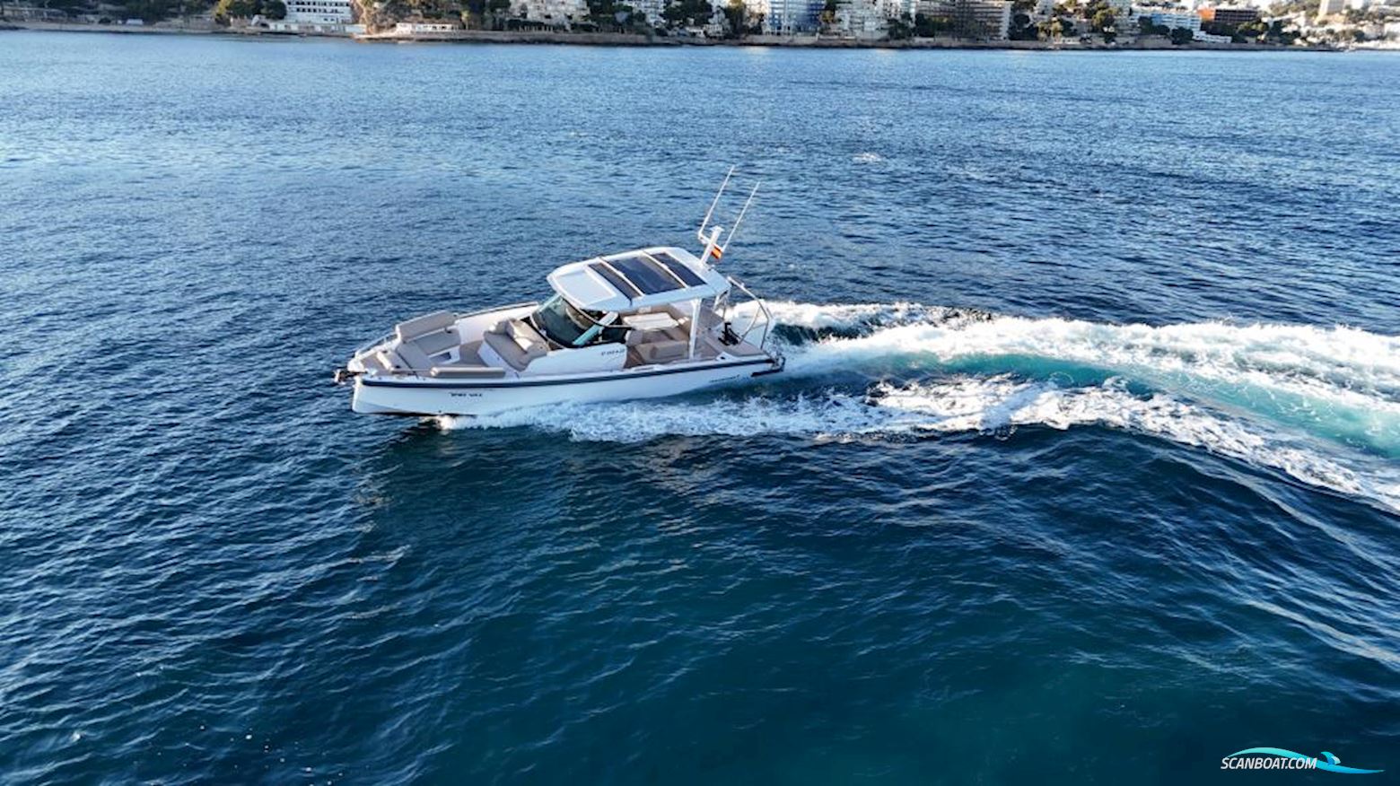 Axopar 29 Sun Top - Reserviert