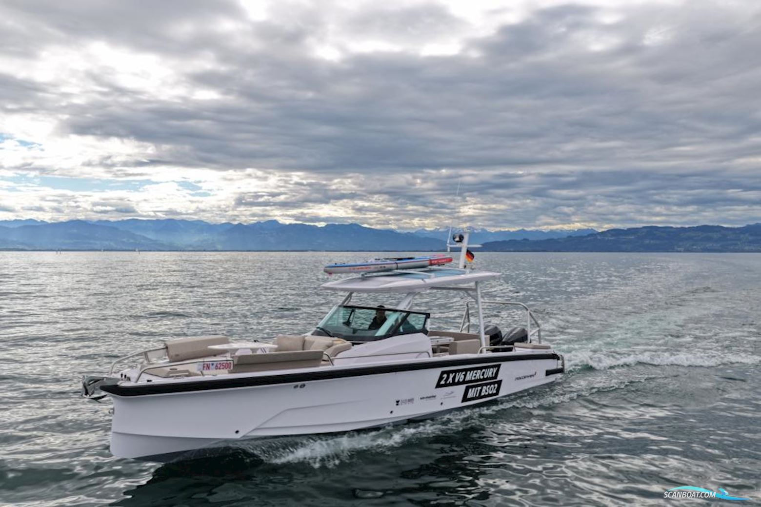 Axopar 29 Sun-Top - Reserviert zu Besichtigen- Motorboat 2025, with Mercury engine, Switzerland