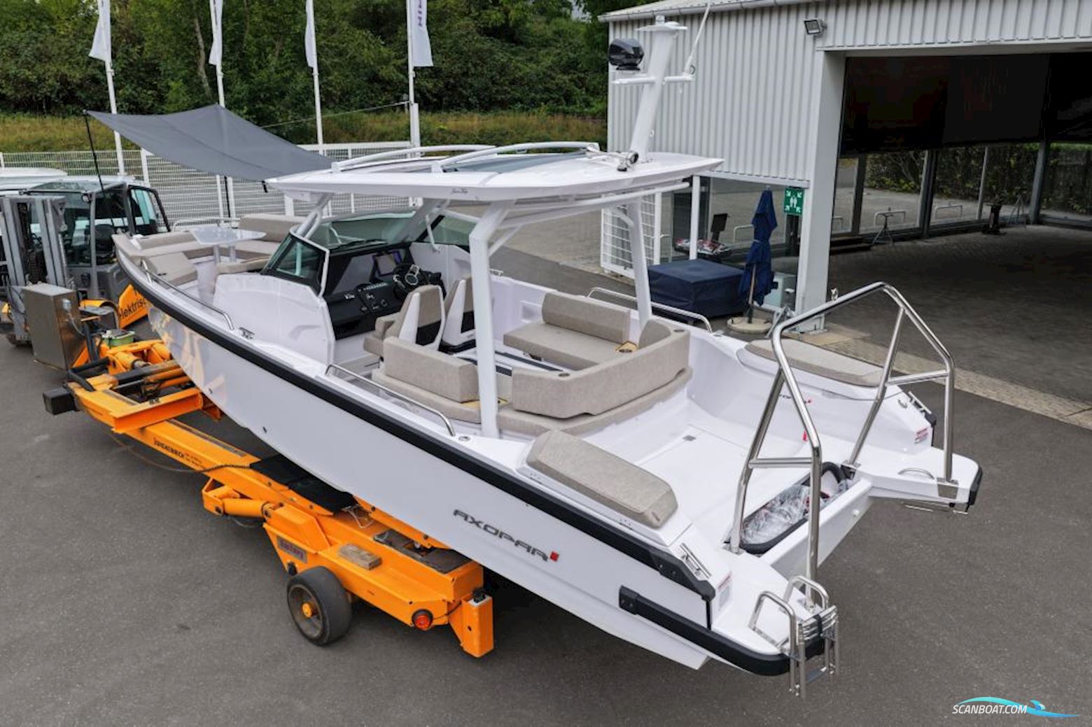 Axopar 29 Sun-Top - Reserviert zu Besichtigen-