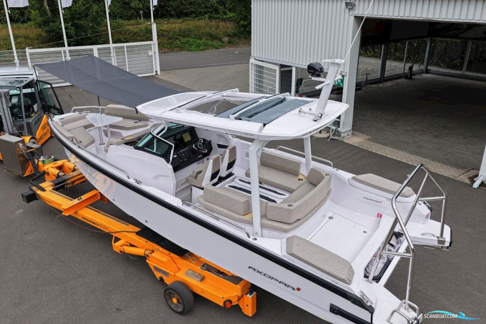Axopar 29 Sun-Top - Reserviert zu Besichtigen-