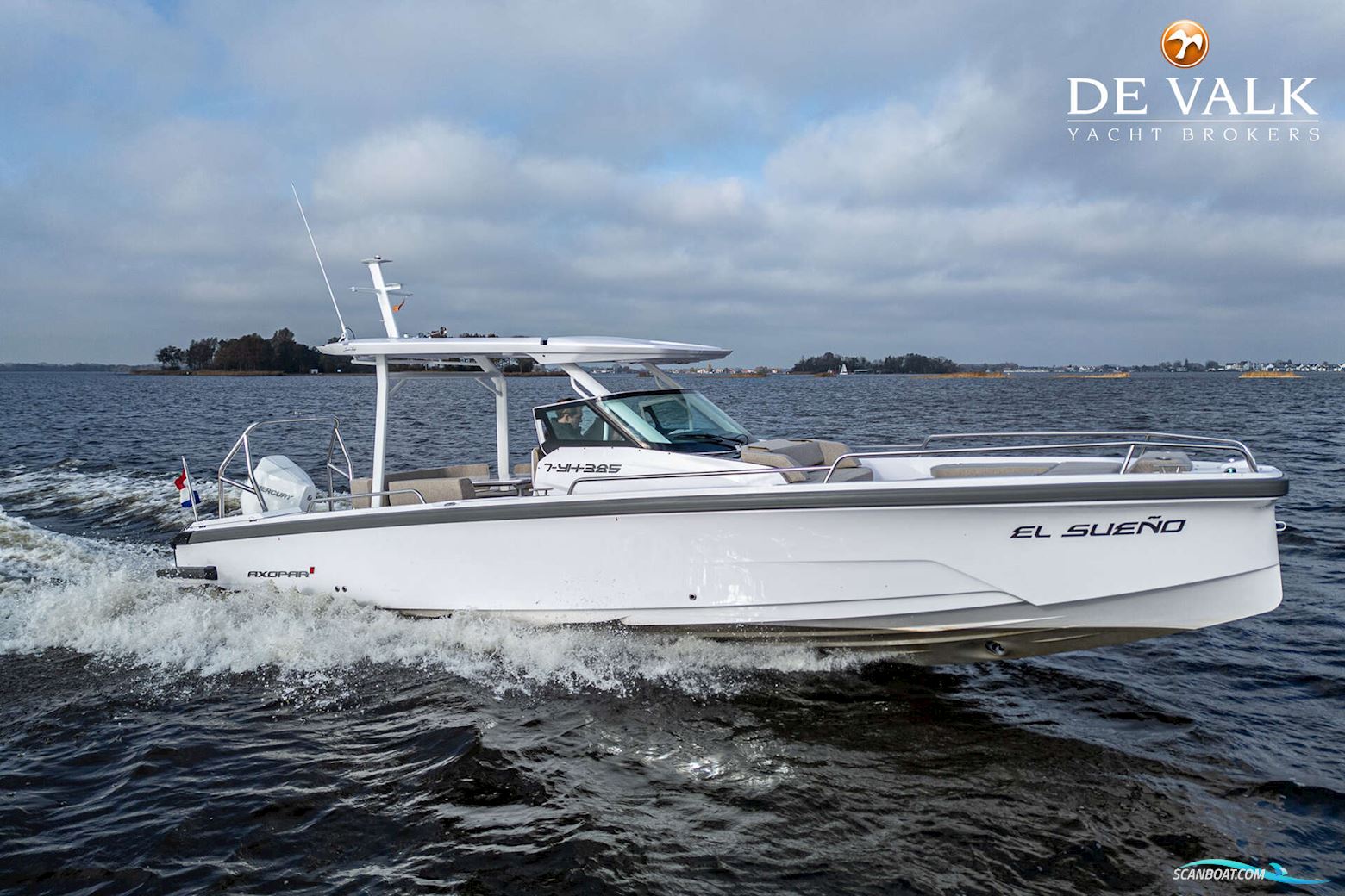 AXOPAR 29 SUN TOP Motorboat 2025, with Mercury engine, The Netherlands