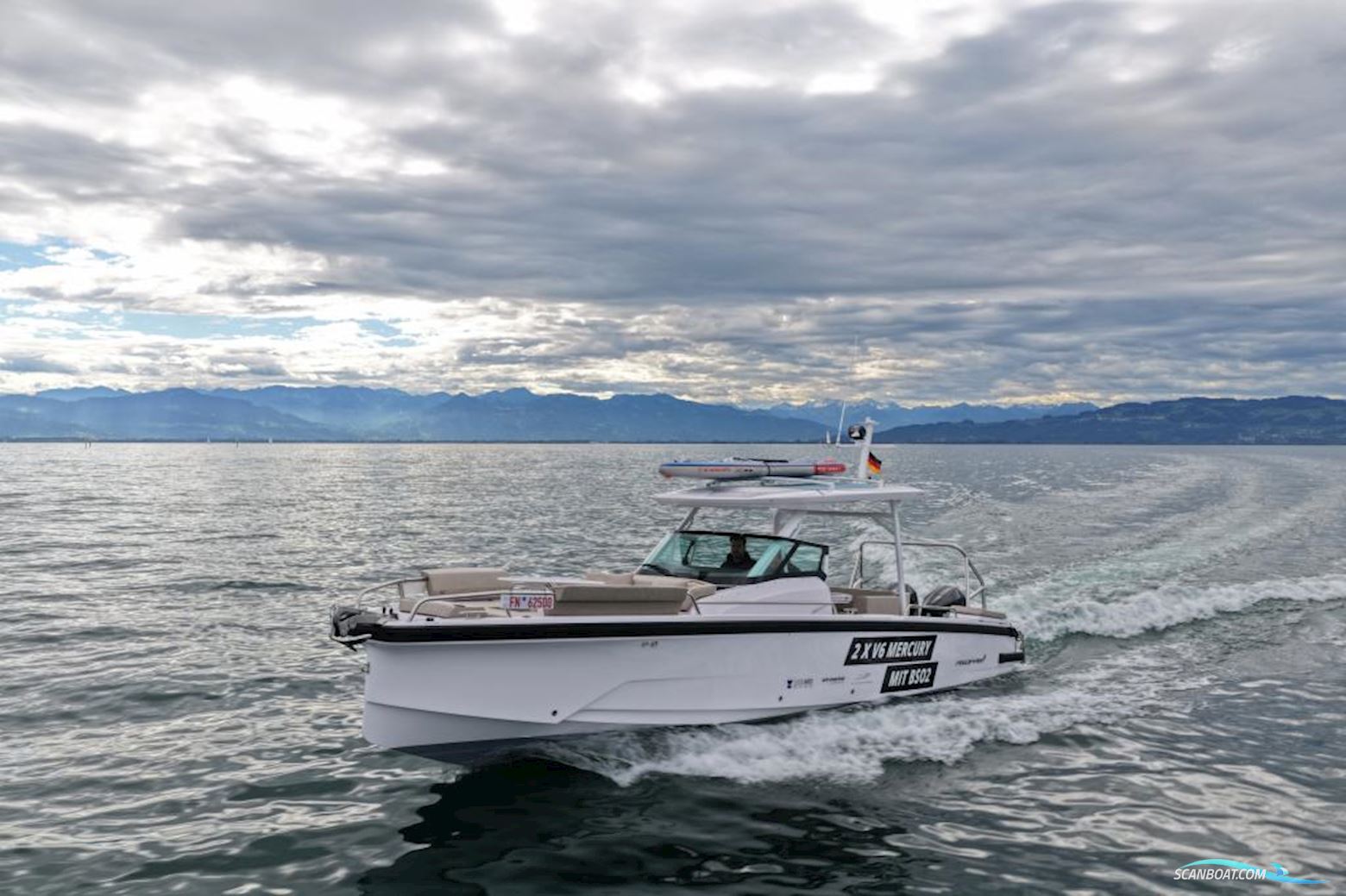 Axopar 29 Sun-Top Motorboat 2026, Finland