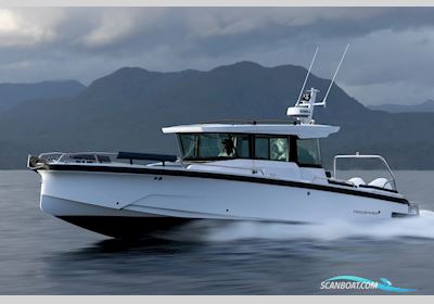 Axopar 29 XC Cross Cabin - Twin Mercury F200 Motorboat 2025, with Twin Mercury F200 engine, Denmark
