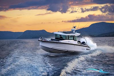 Axopar 29 XC Cross Cabin Motorboat 2025, Finland