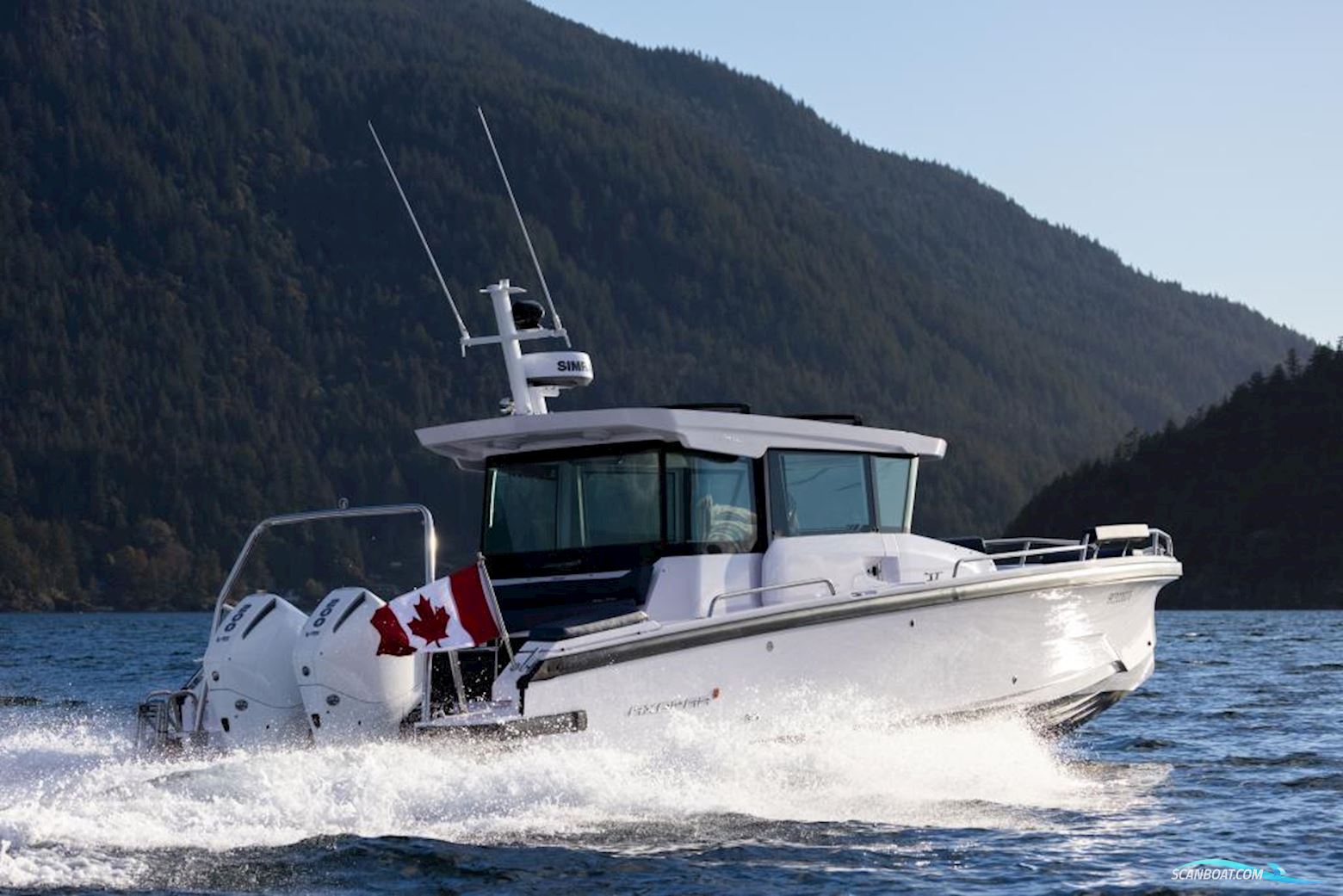 Axopar 29 XC Cross Cabin