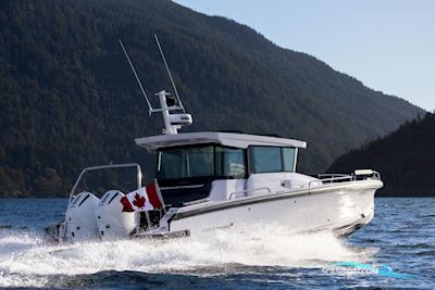 Axopar 29 XC Cross Cabin Motorboat 2025, Finland