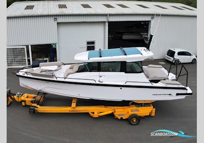 Axopar 29 XC Cross Cabin Motorboat 2025, with Mercury engine, Germany