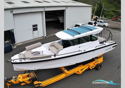 Axopar 29 XC Cross Cabin Motorboat 2025, with Mercury engine, Germany