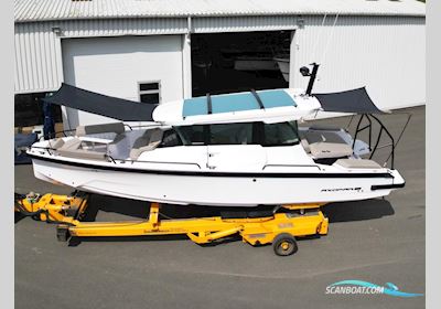 Axopar 29 XC Cross Cabin Motorboat 2025, with Mercury engine, Germany