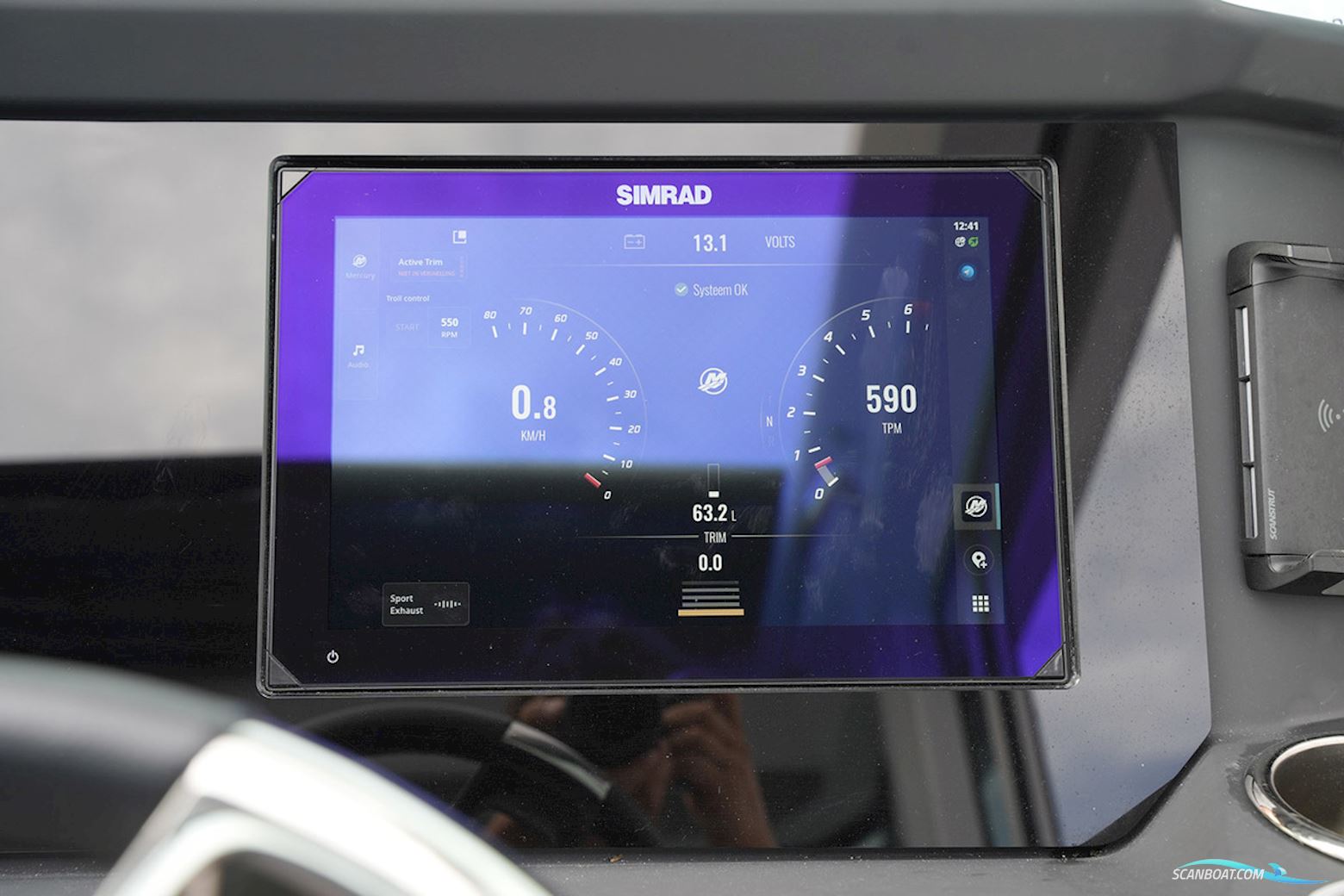 AXOPAR 29 XC Cross Cabin