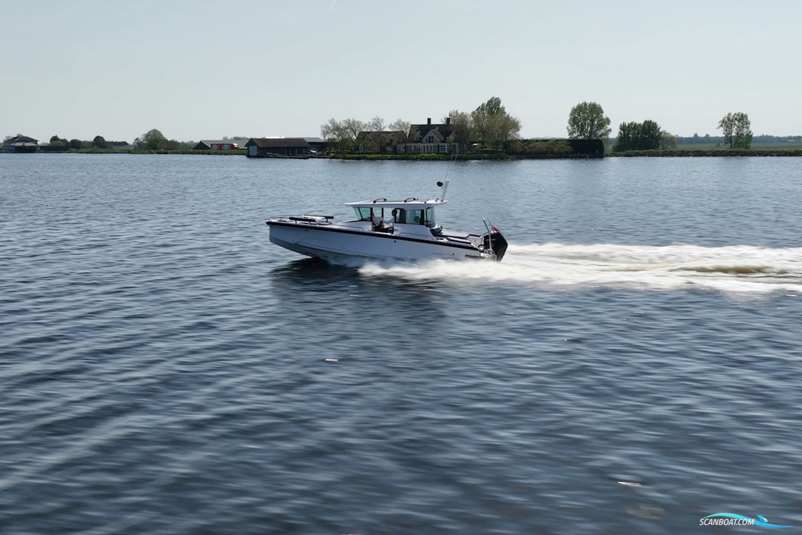 AXOPAR 29 XC Cross Cabin