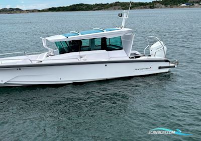 Axopar 29 XC Cross Cabin Motorboat 2024, with Mercury 4 Stroke engine, Sweden