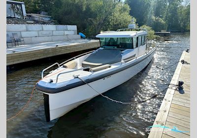 Axopar 37 AC Motorboat 2018, with Mercury V8 engine, Sweden