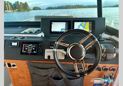 Axopar 37 AC Motorboat 2018, with Mercury V8 engine, Sweden