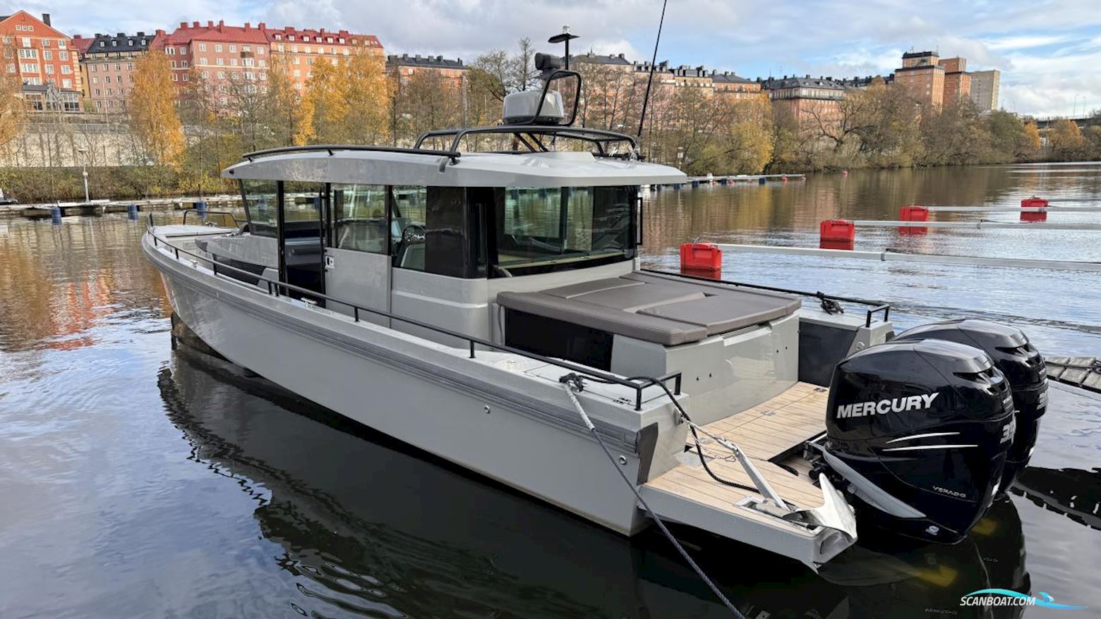 AXOPAR 37 Aft Cabin