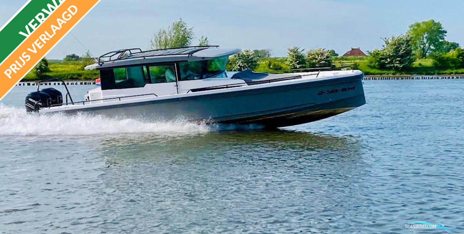 Axopar 37 Cabin Motorboat 2018, The Netherlands