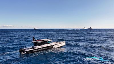 AXOPAR 37 Cross Cabin Motorboat 2025, with Mercury engine, France