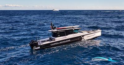 AXOPAR 37 Cross Cabin Motorboat 2025, with Mercury engine, France