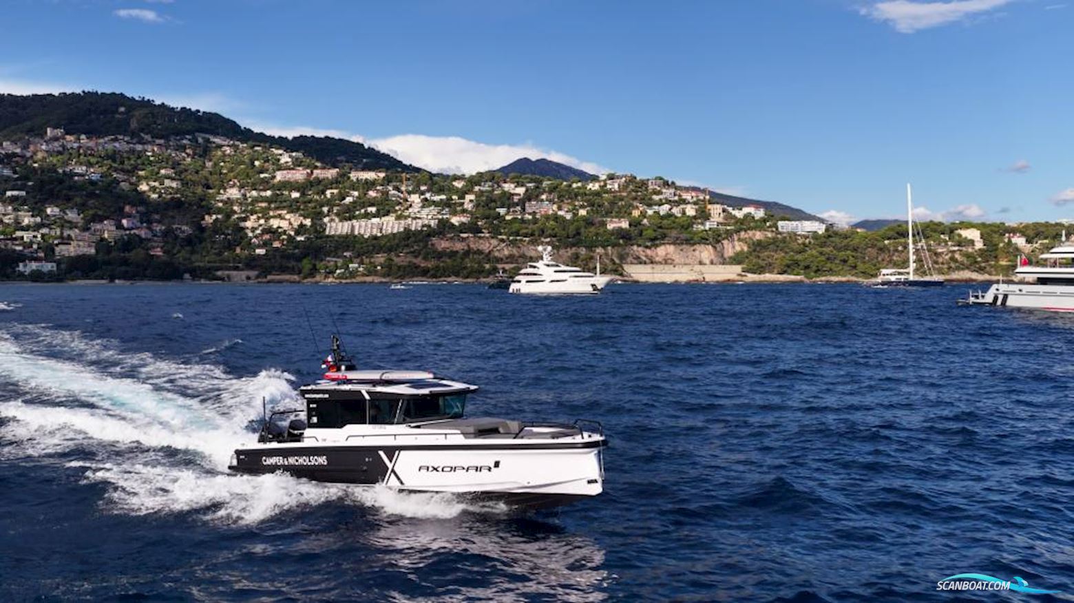 AXOPAR 37 Cross Cabin