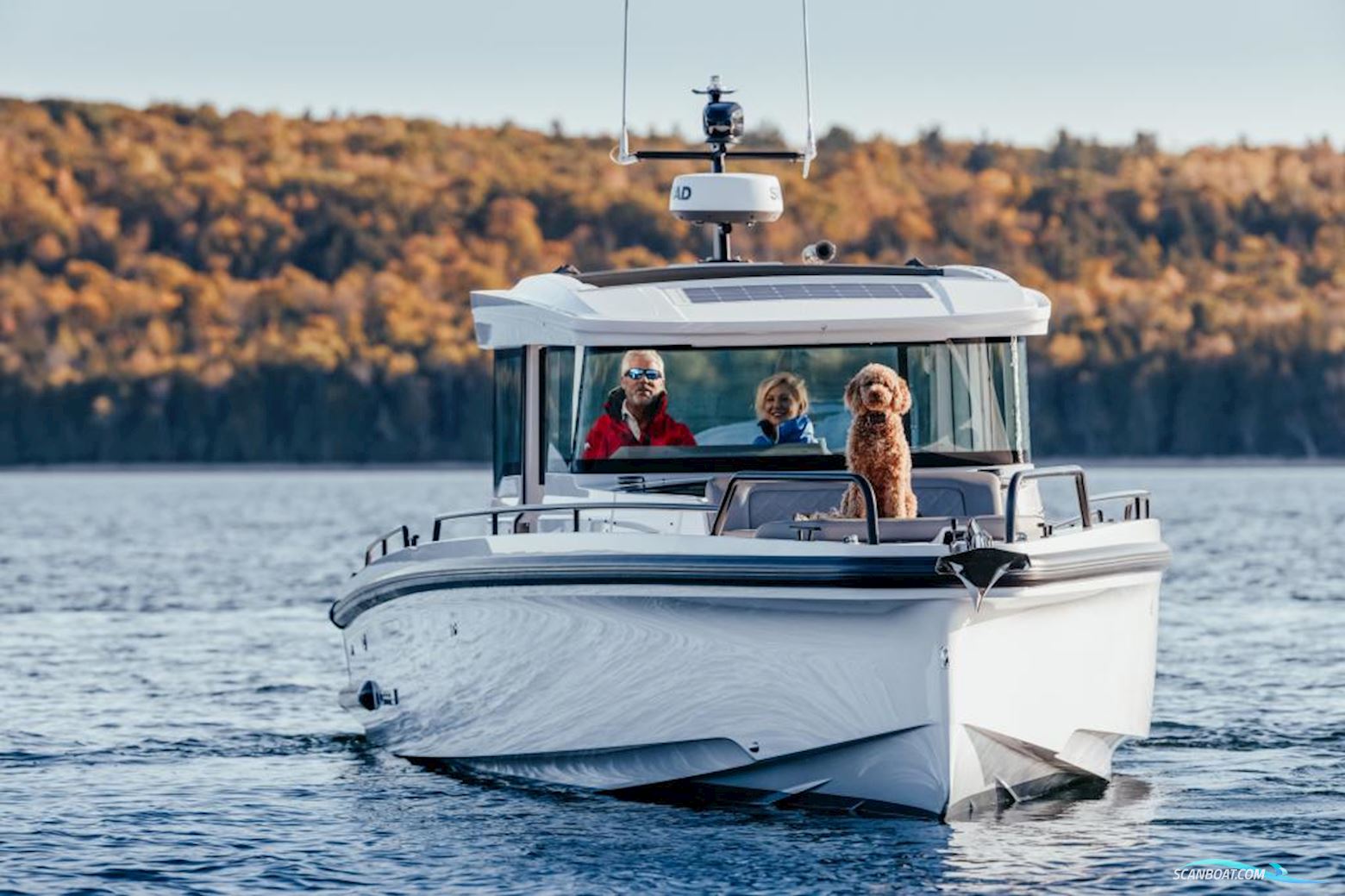 Axopar 37 Cross Cabin Motorboat 2026, with Mercury engine, Finland