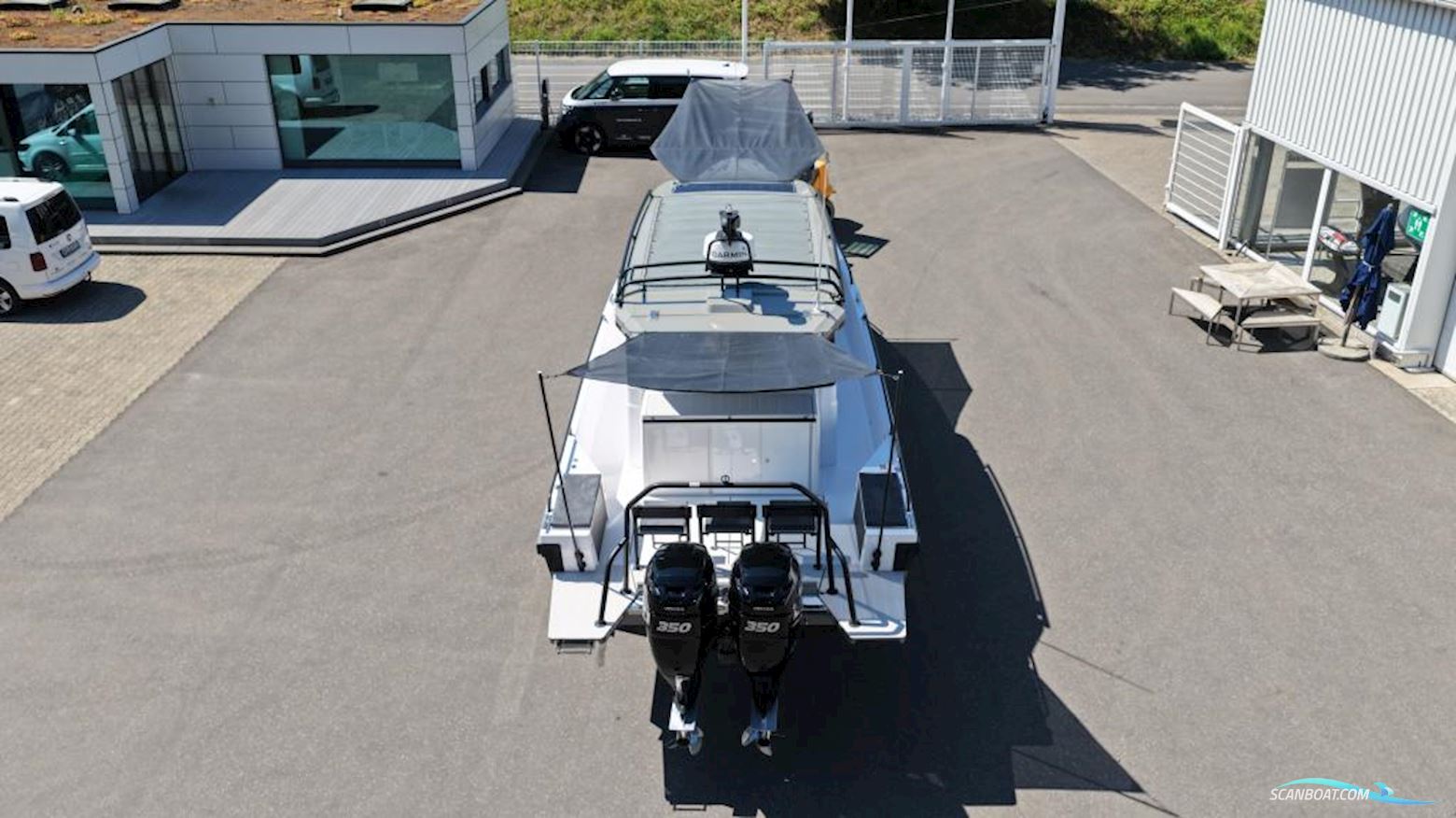 AXOPAR 37 Cross Cabin