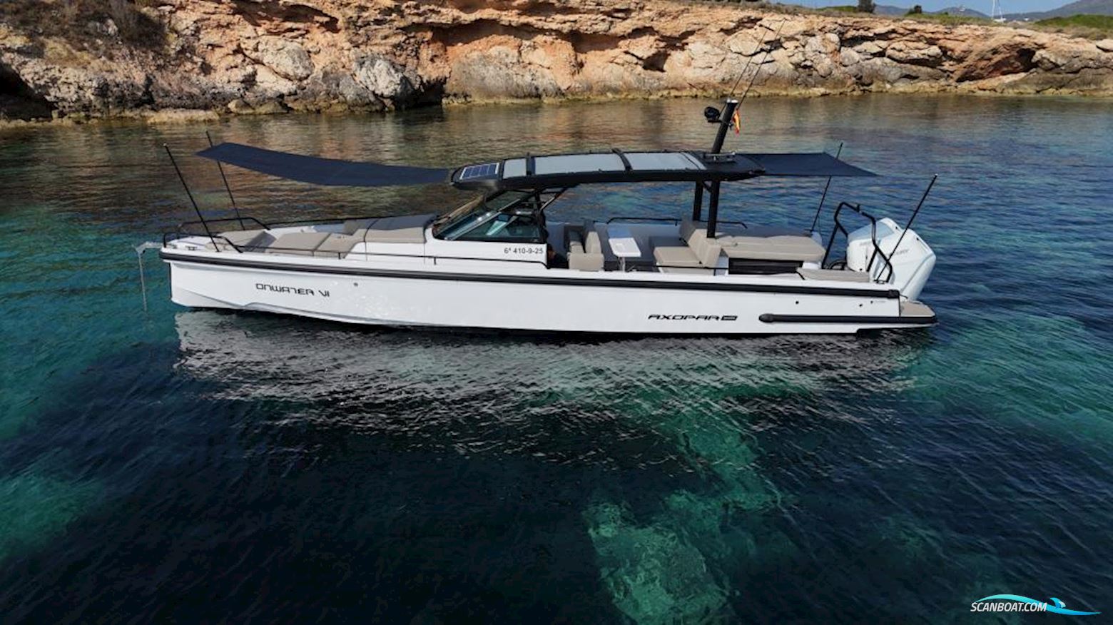 Axopar 37 Sun-Top - Reserviert