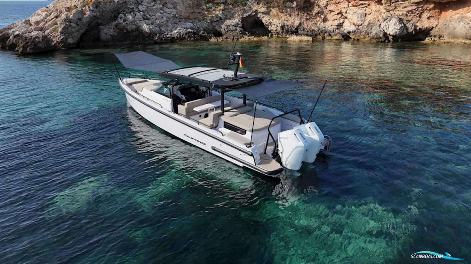 Axopar 37 Sun-Top - Reserviert