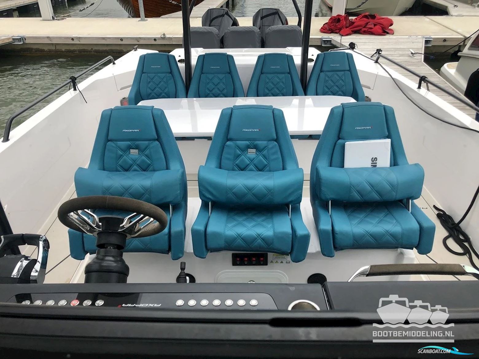 AXOPAR 37 SUN TOP, BRABUS LINE