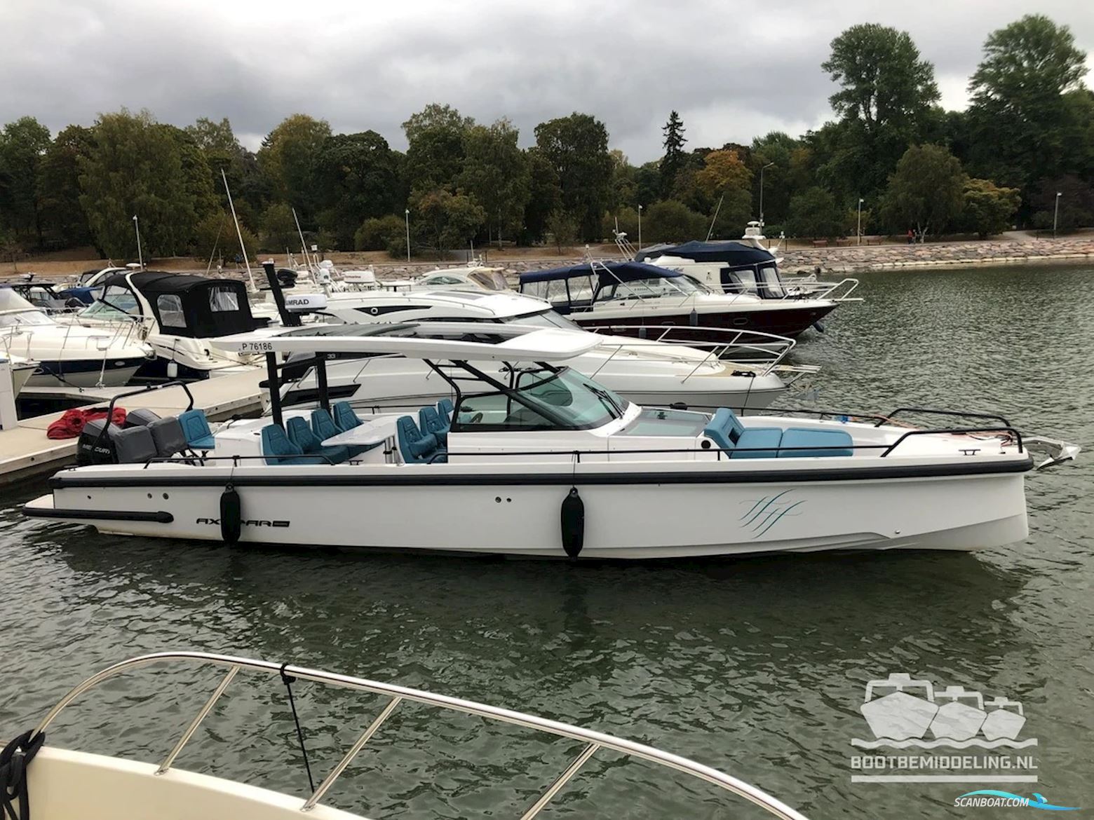 AXOPAR 37 SUN TOP, BRABUS LINE