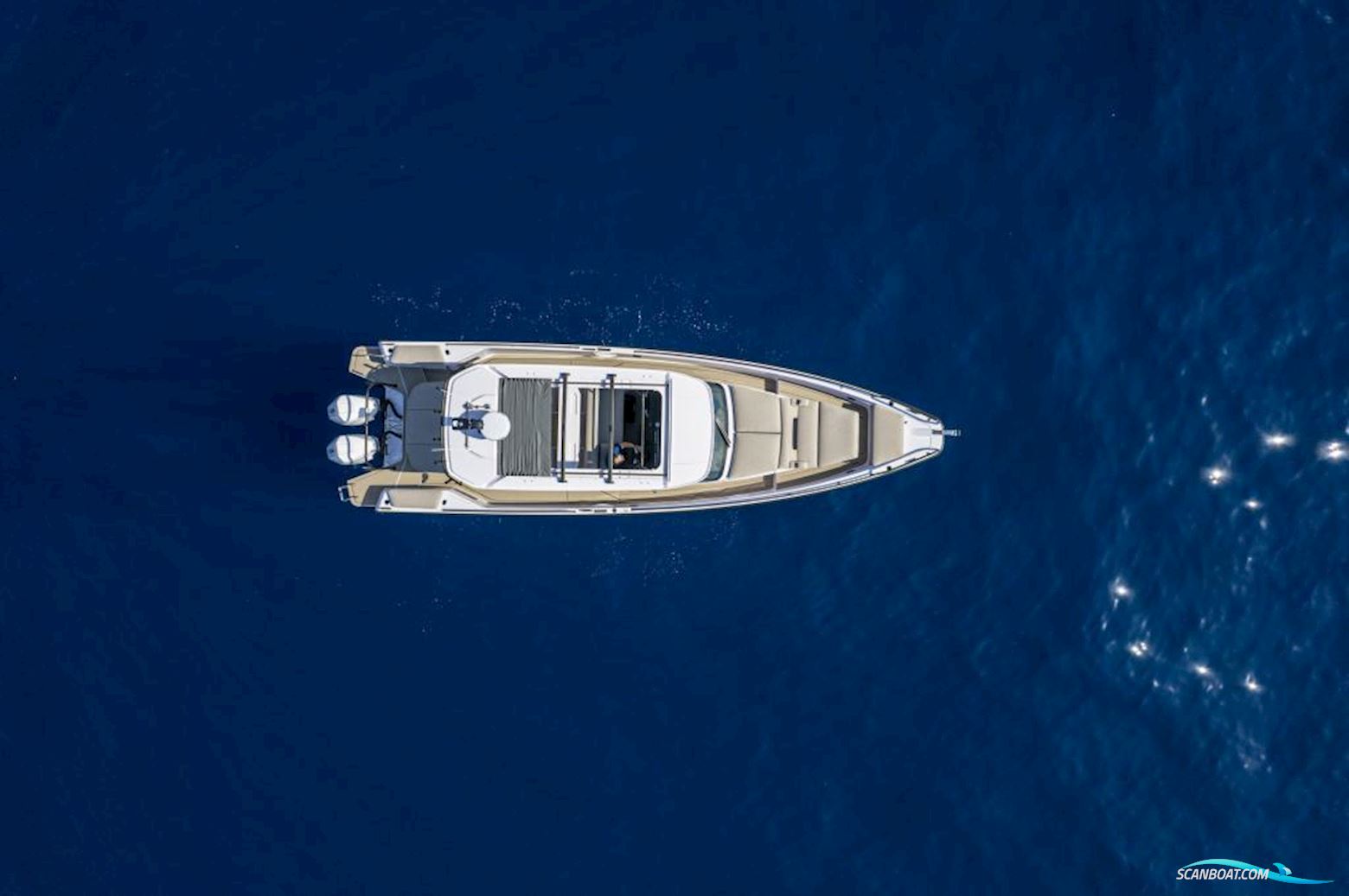 Axopar 37 Sun Top Motorboat 2025, with Mercury engine, Finland