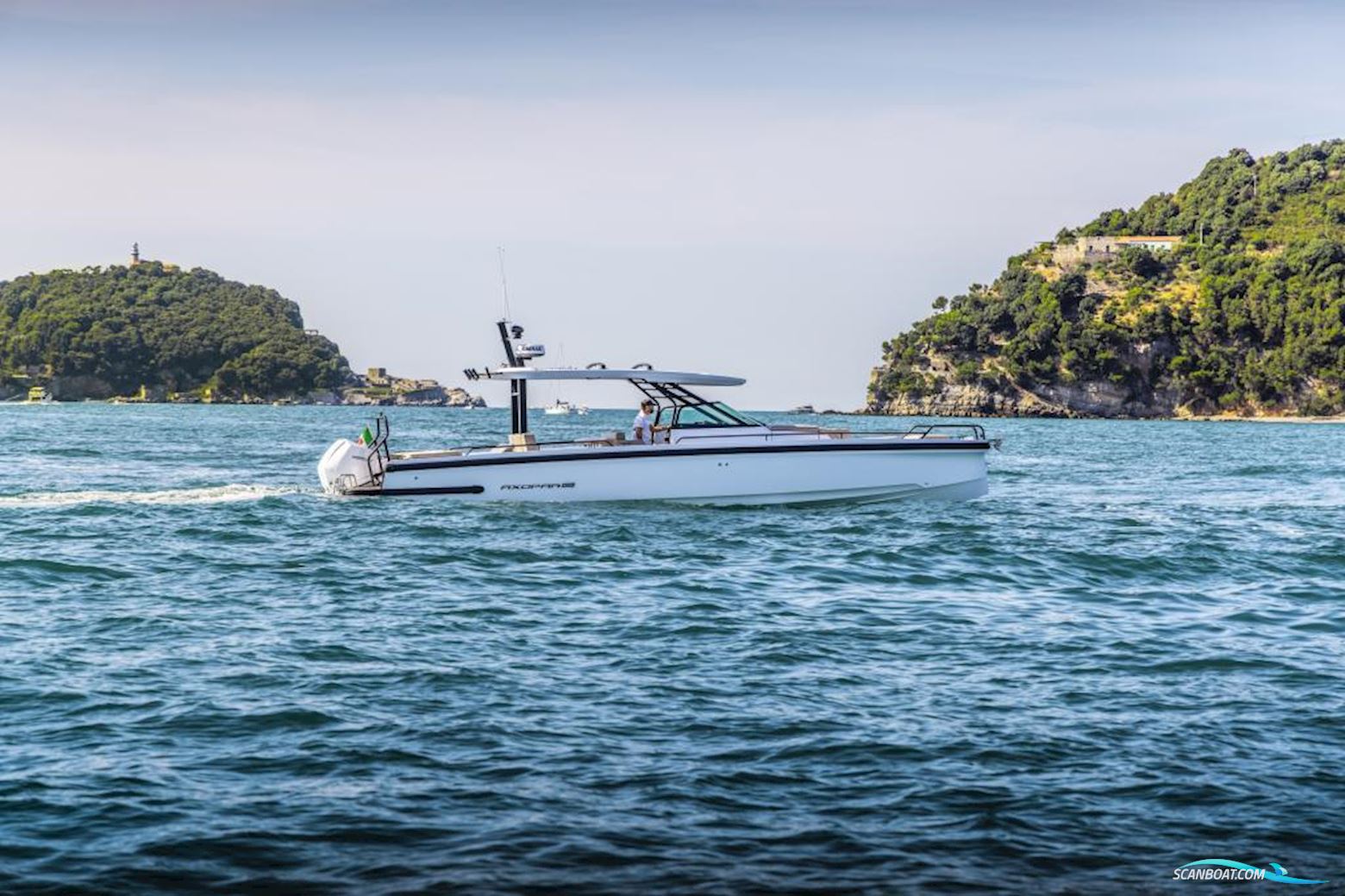 AXOPAR 37 Sun-Top Motorboat 2025, with Mercury engine, France