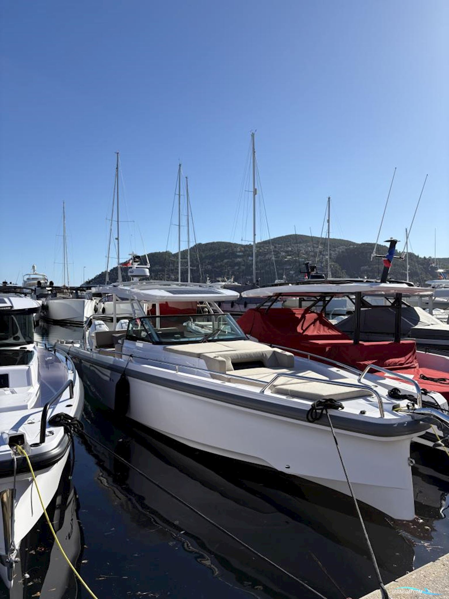 AXOPAR 37 Sun Top Motorboat 2024, with Mercury engine, France