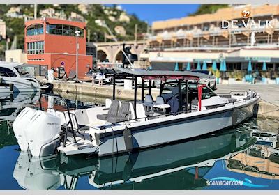 Axopar 37 Sun Top Motorboat 2018, with Mercury engine, France