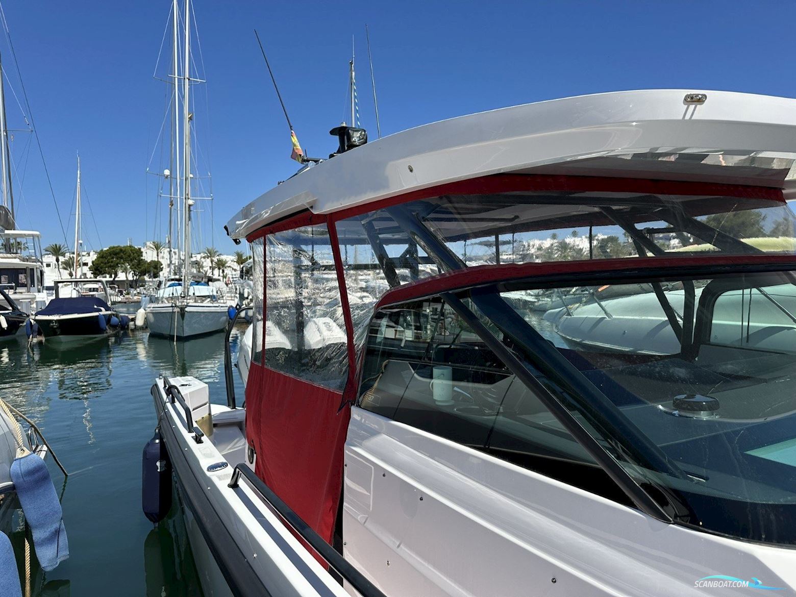Axopar 37 Sun Top