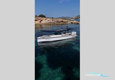 Axopar 37 Sun-Top Motorboat 2024, with Mercury engine, Spain