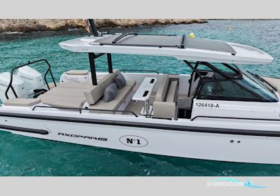 Axopar 37 Sun-Top Motorboat 2025, with Mercury engine, Spain