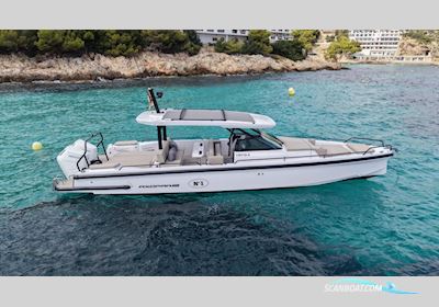 Axopar 37 Sun-Top Motorboat 2025, with Mercury engine, Spain