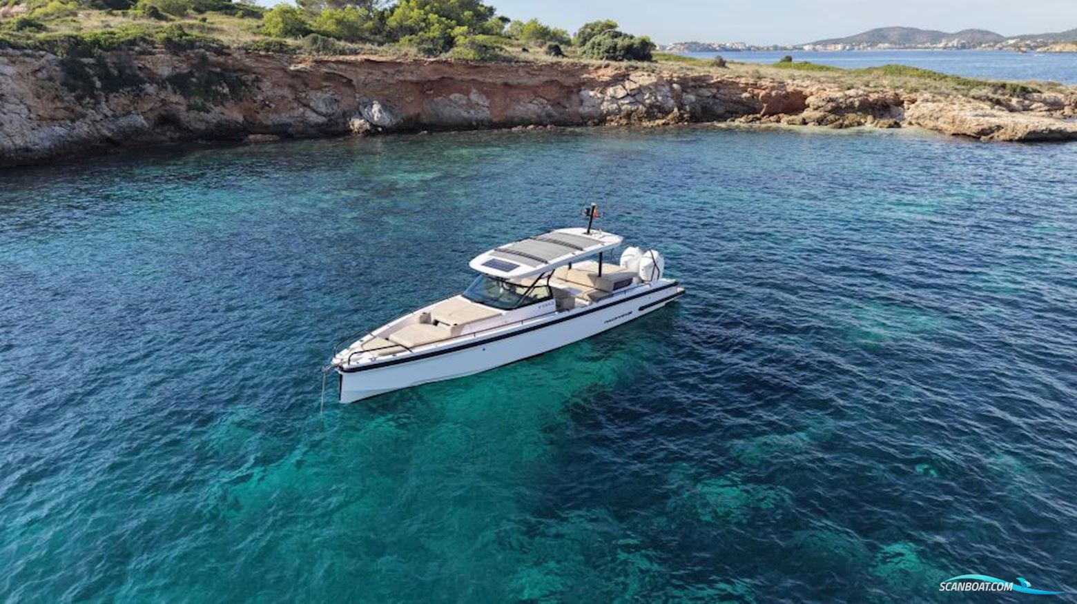 Axopar 37 Sun-Top Motorboat 2024, with Mercury engine, Spain