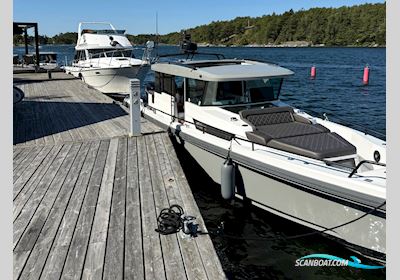 Axopar 37 XC Aft Cabin 2x300hk Mercury Verado XL Motorboat 2017, with Mercury Verado XL engine, Sweden