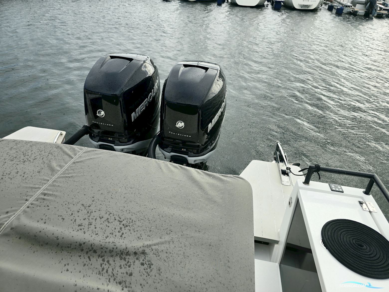 Axopar 37 XC Aft Cabin 2x300hk Mercury Verado XL