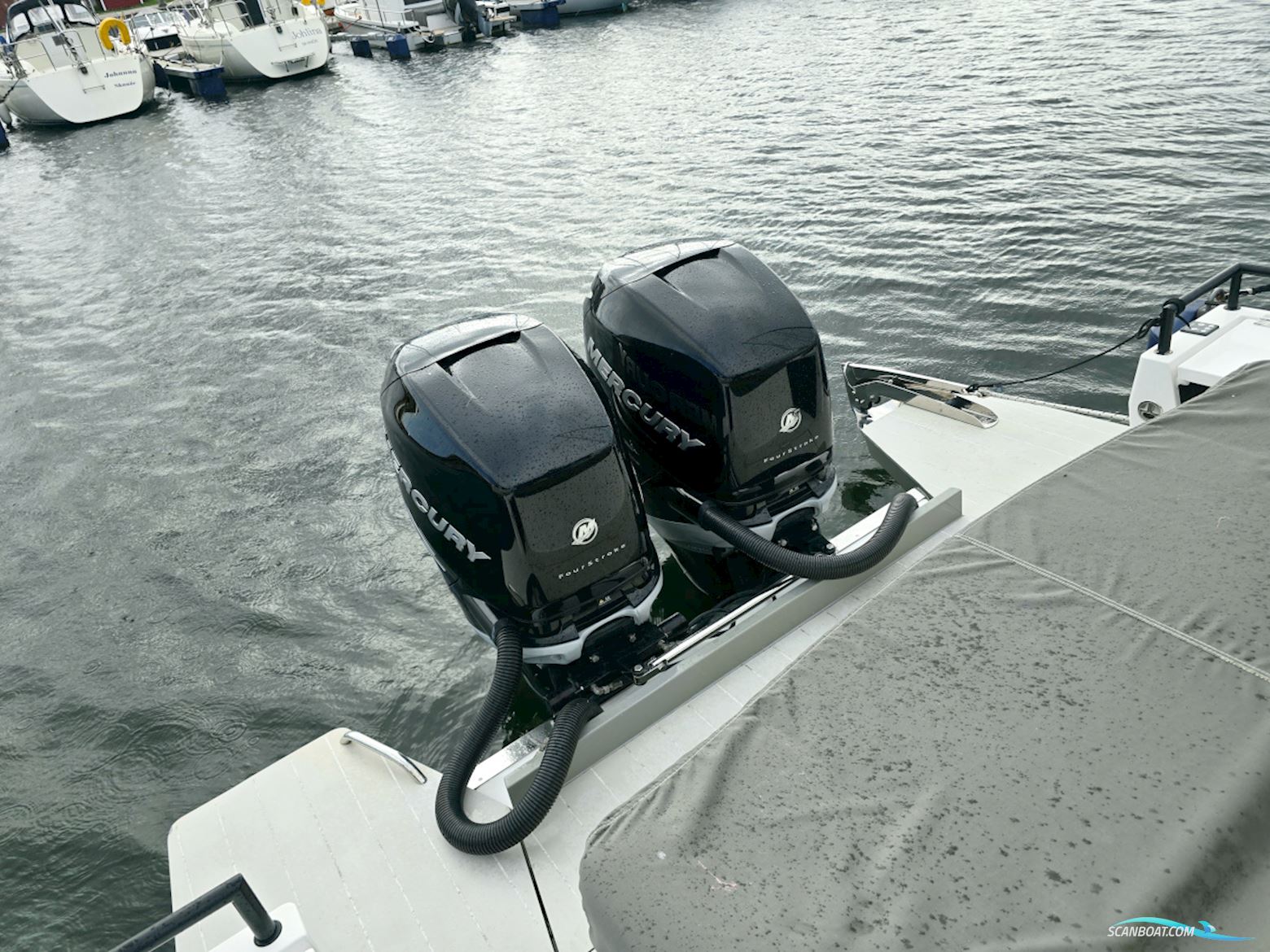 Axopar 37 XC Aft Cabin 2x300hk Mercury Verado XL