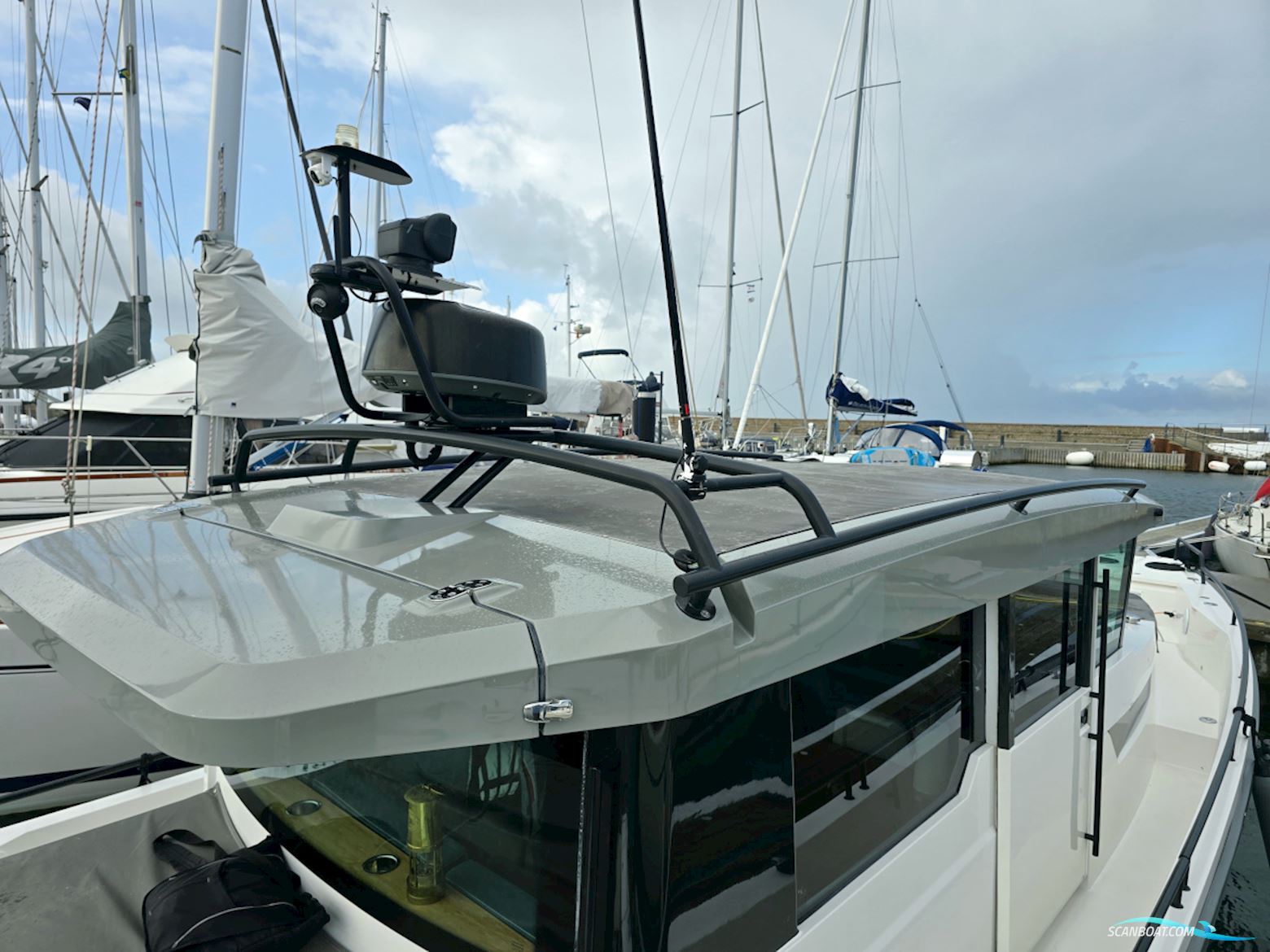 Axopar 37 XC Aft Cabin 2x300hk Mercury Verado XL
