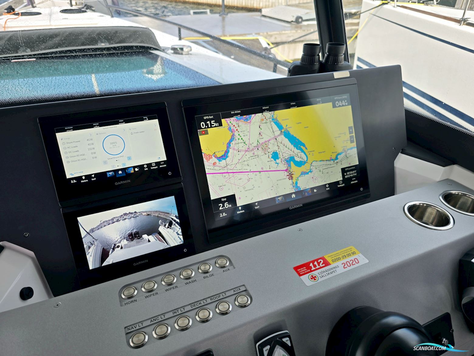 Axopar 37 XC Aft Cabin 2x300hk Mercury Verado XL