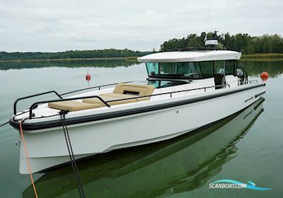 Axopar 37 XC Brabus Line Motorboat 2021, with Mercury 300 V8 engine, Finland