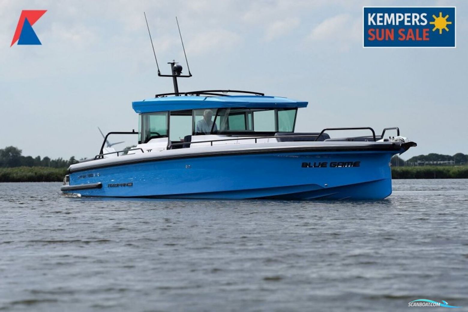 Axopar 37 XC Cross Cabin Motorboat 2021, The Netherlands