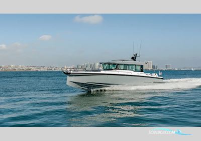 AXOPAR 37 XC Cross Cabin Motorboat 2025, with Mercuary engine, Ireland