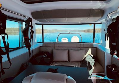Axopar 37 XC Cross Cabin Motorboat 2023, with Mercury engine, Sweden