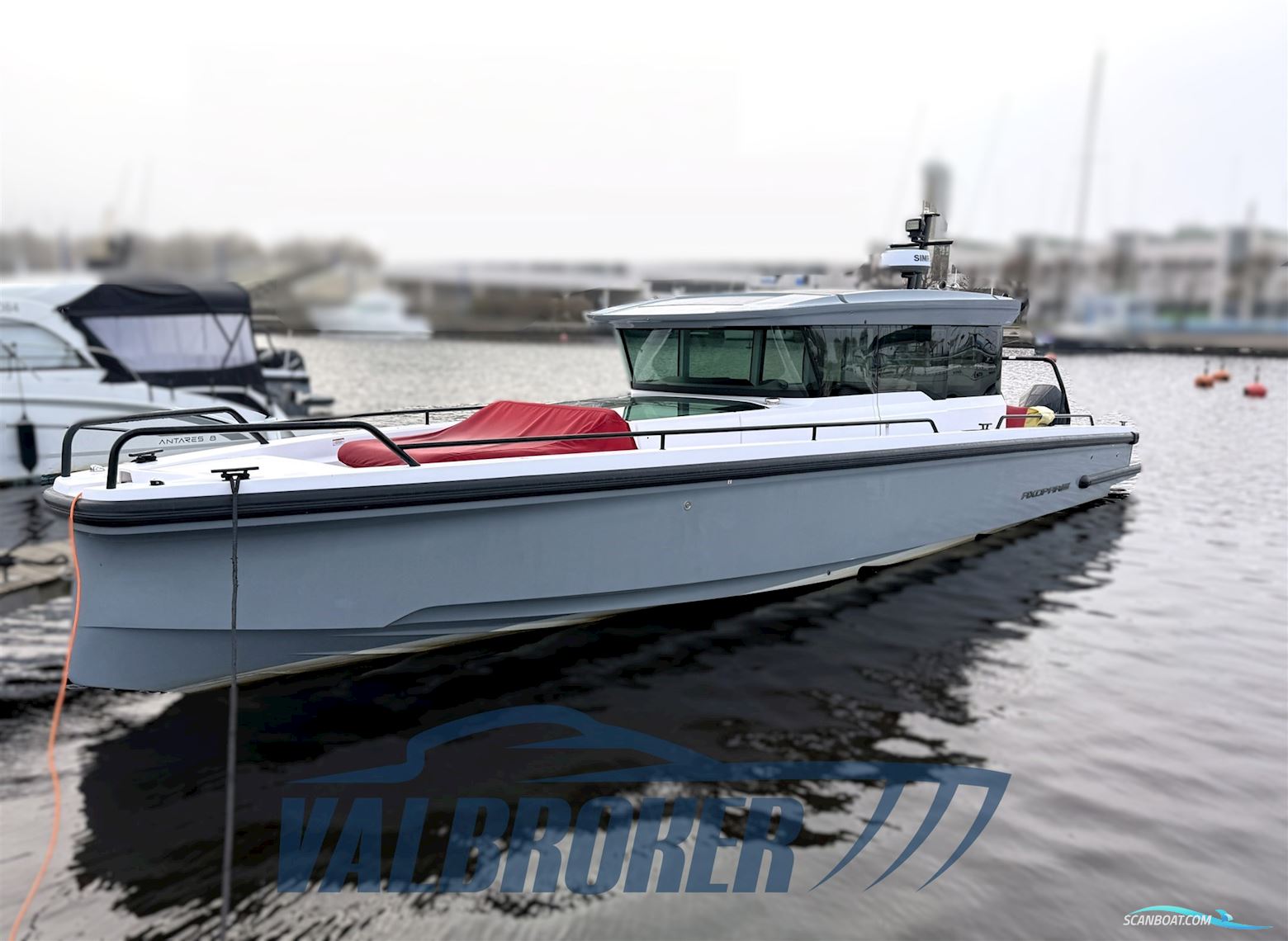 AXOPAR 37 XC Cross Cabin Motorboat 2020, with Mercury V8 4 tempi Verado engine, Finland
